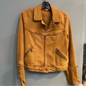 Free people jacket Size m